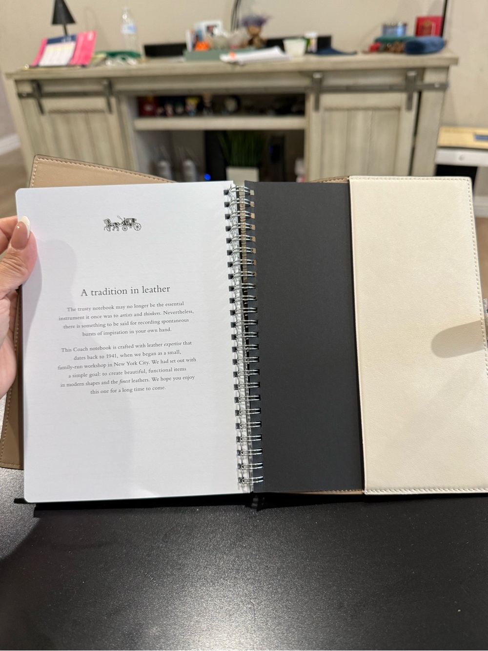 Coach Notebook - Picture 5 of 11